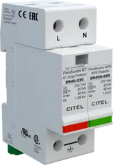 Citel DS42S-230/G SPD, multipolar, type 2, AC, 1-phase, 230V